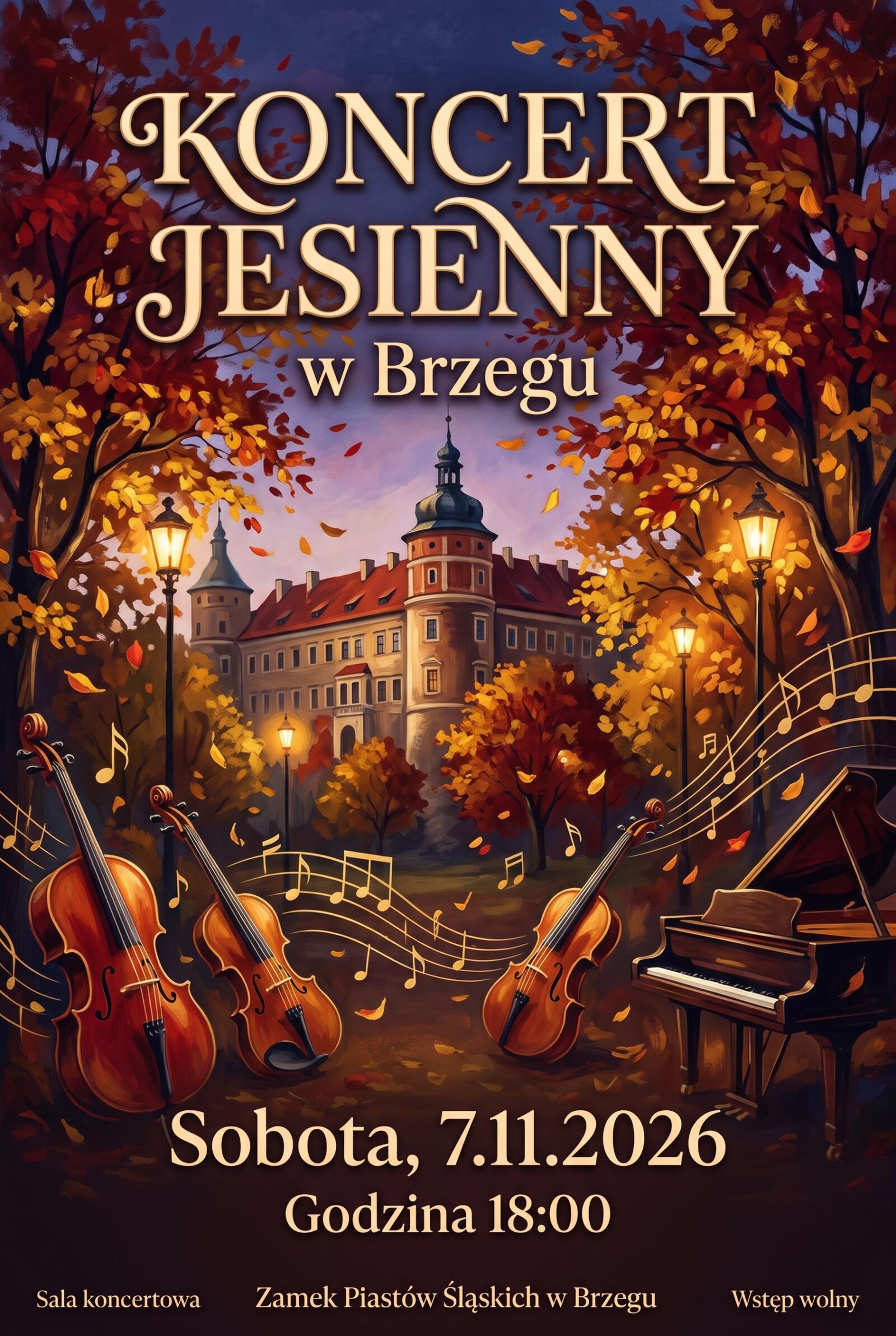 Zdjęcie wydarzenia: Koncert jesienny w Brzegu