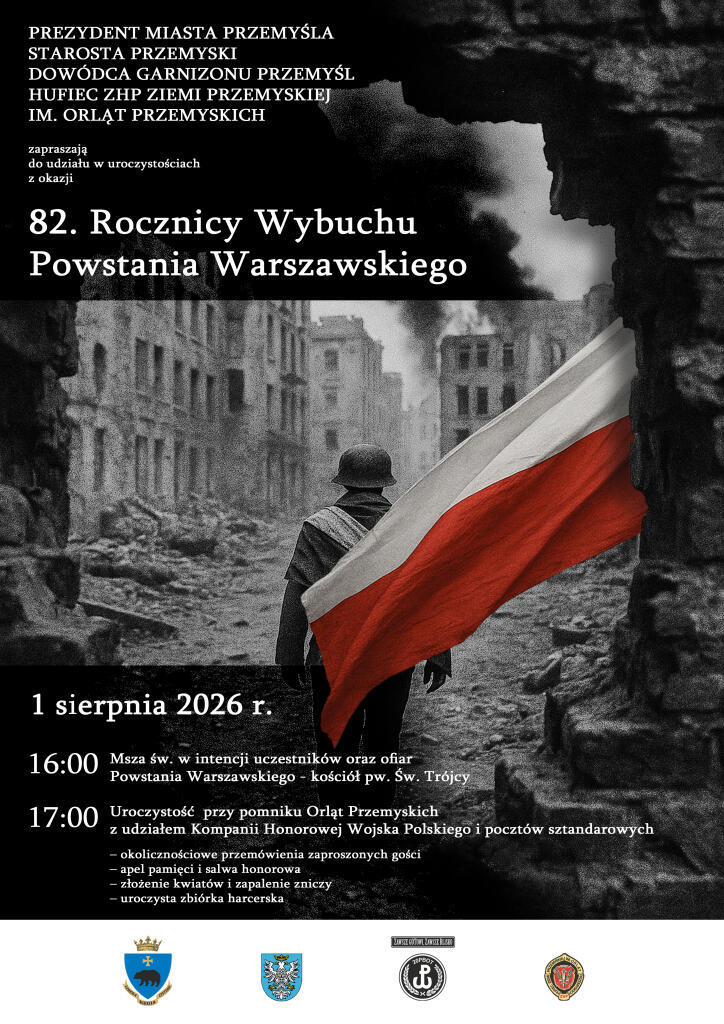 Zdjęcie wydarzenia: Koncert muzyczno-poetycki z okazji 82. rocznicy wybuchu Powstania Warszawskiego